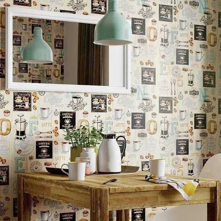 Кухонные обои для стен фото Моющиеся обои для кухни: виды, материалы изготовления, технология наклейки, фото