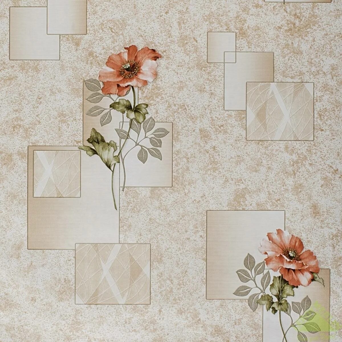 Кухонные обои для стен моющиеся фото Однотонные обои: для стен с рисунком, фото в интерьере, бумажные бежевые, винило