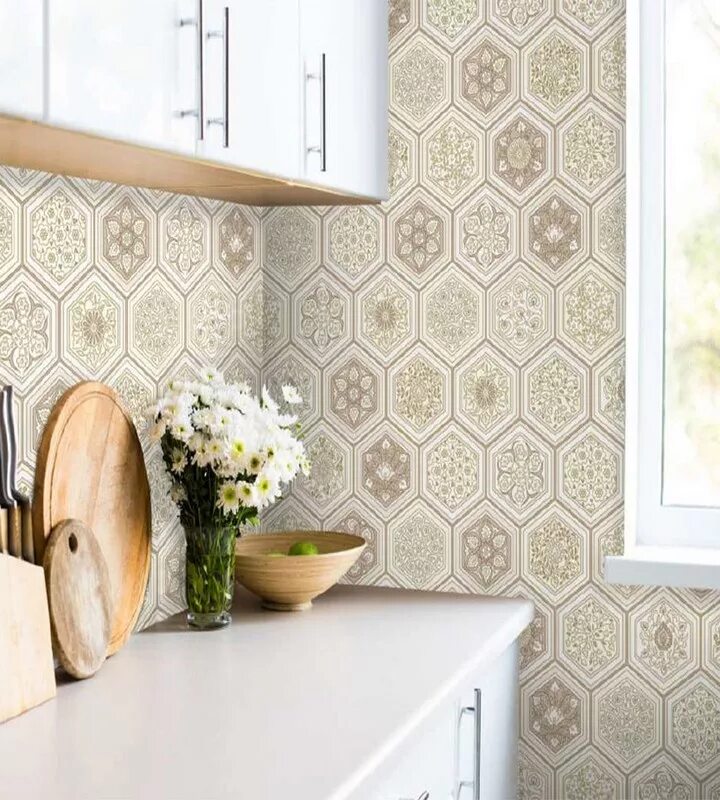 Кухонные обои для стен моющиеся фото Euro Decor Capri - коллекция обоев на HomeX.ru. Купить обои в интернет-магазине 