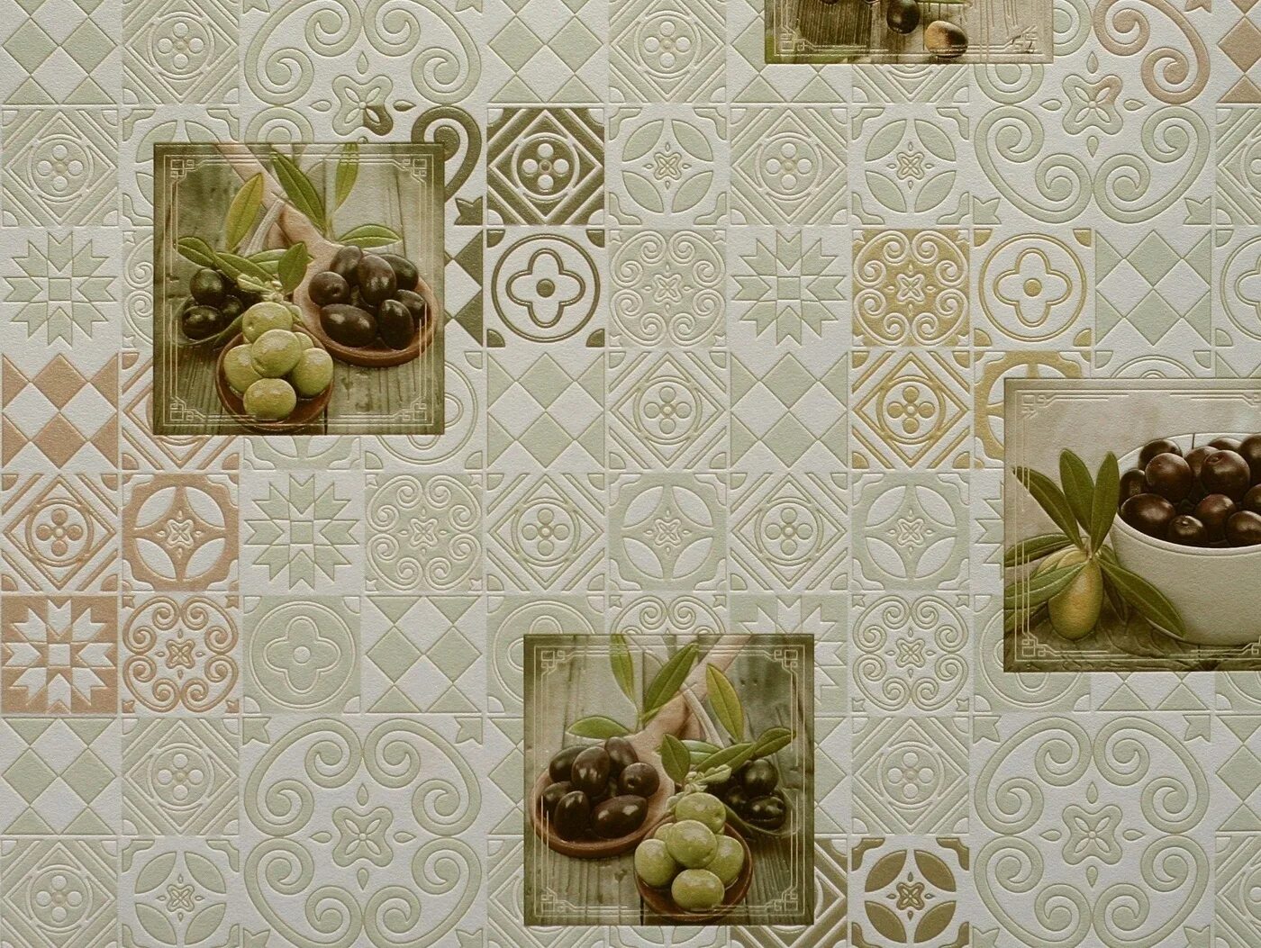 Кухонные обои для стен моющиеся фото Обои Элизиум виниловые 900304 - купить по выгодной цене в интернет-магазине OZON