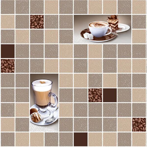 Кухонные обои для стен моющиеся фото Обои