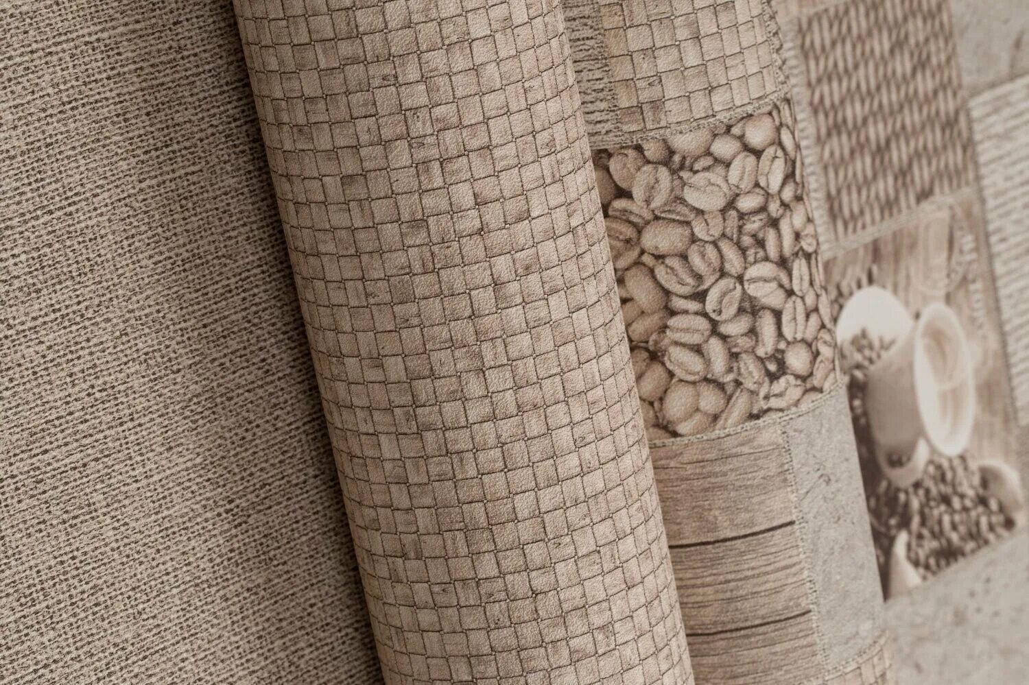 Кухонные обои для стен моющиеся фото Моющиеся обои (51 фото): какие бывают модели однотонных плотных влагостойких пок