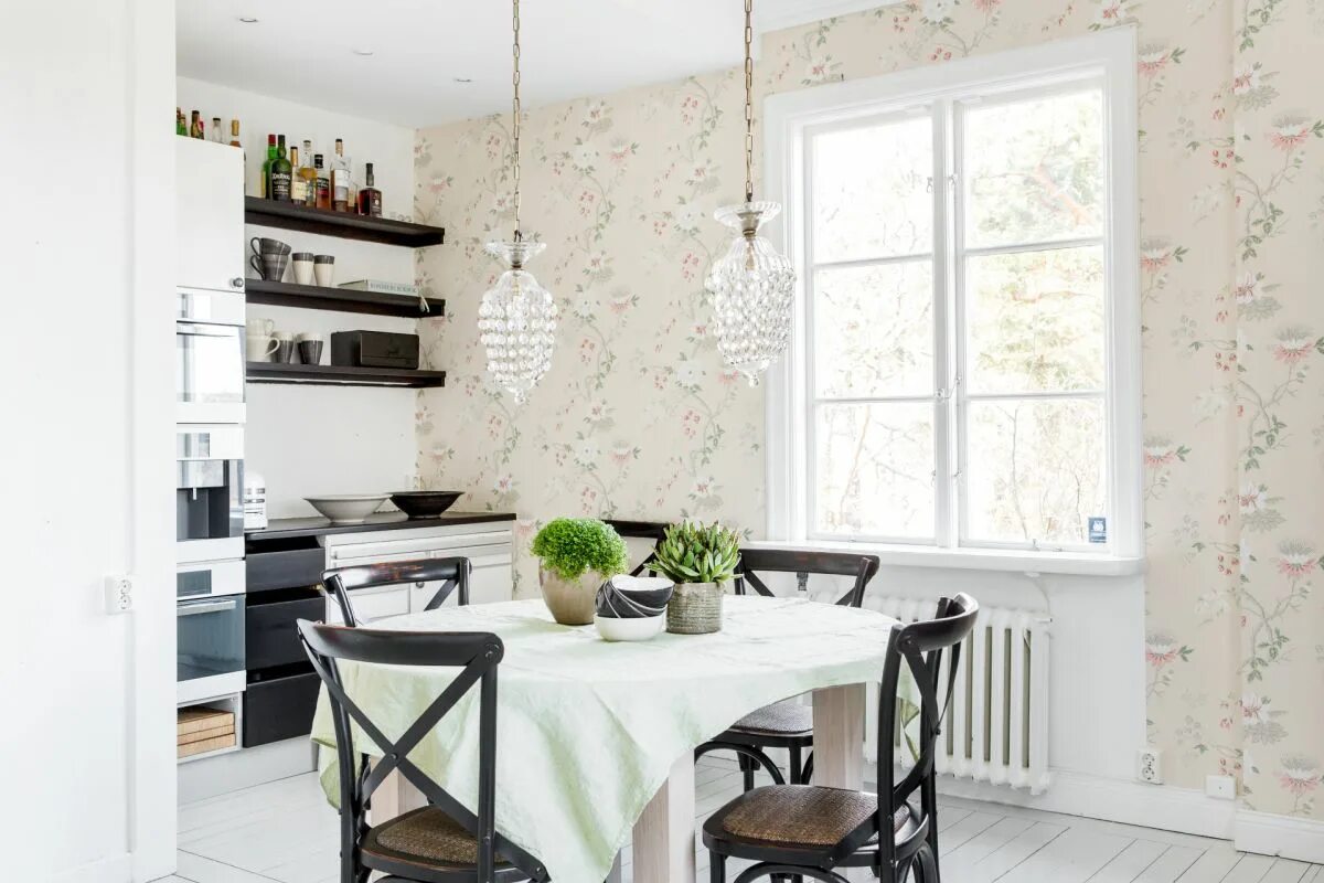 Кухонные обои для стен в интерьере Utvalda / Selected Interiors 2015 #14 Interior, Interior design photos, Interior