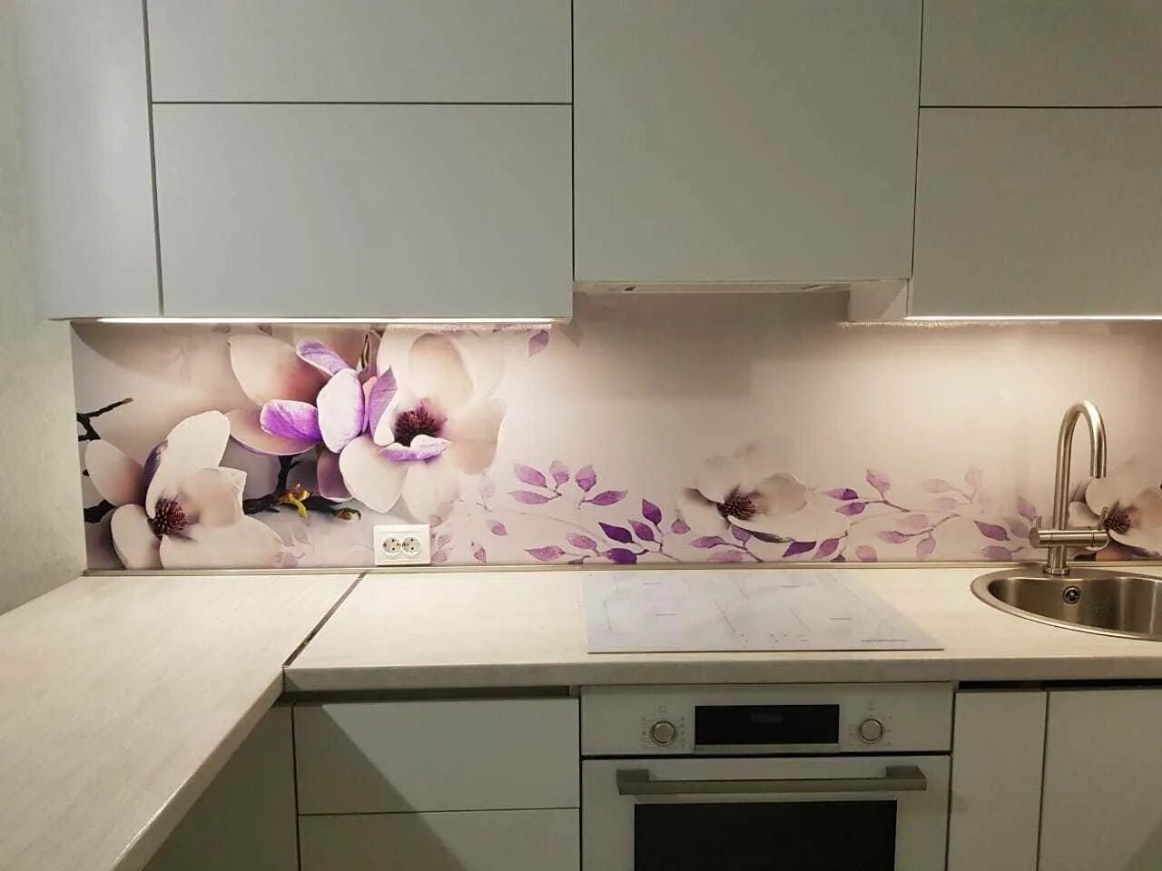 Кухонные панели фартуки из пластика фото Кухонные фартуки abs пластик: найдено 87 картинок