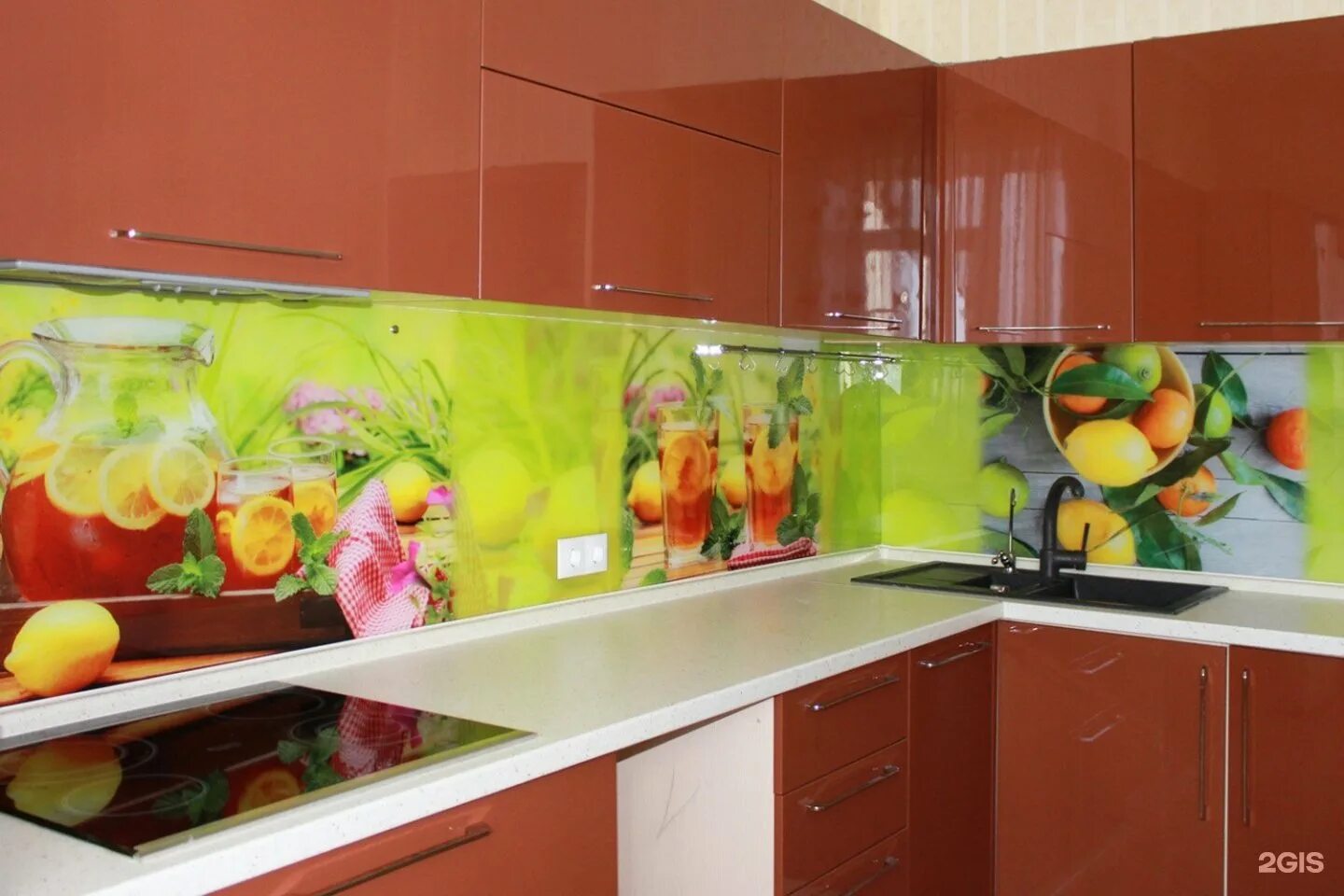 Кухонные панели фартуки из пластика фото Фартуки для кухни из пластика фото