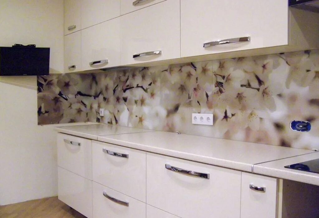 Кухонные панели фото цена Наши работы - скинали в интерьере кухни - stekloshop.by