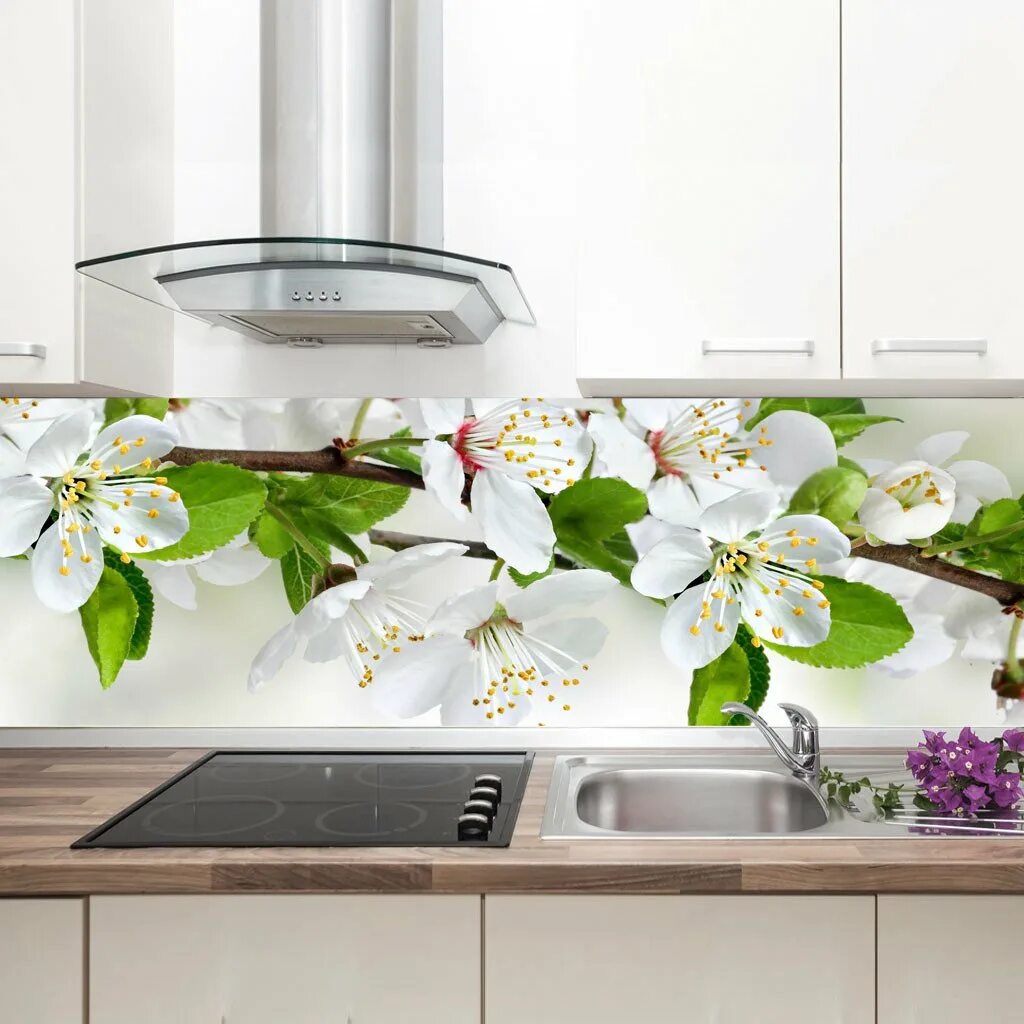 Кухонные панели на стену фото цена Стеновые панели с фотопечатью для кухни (39 фото): кухонные акриловые панели