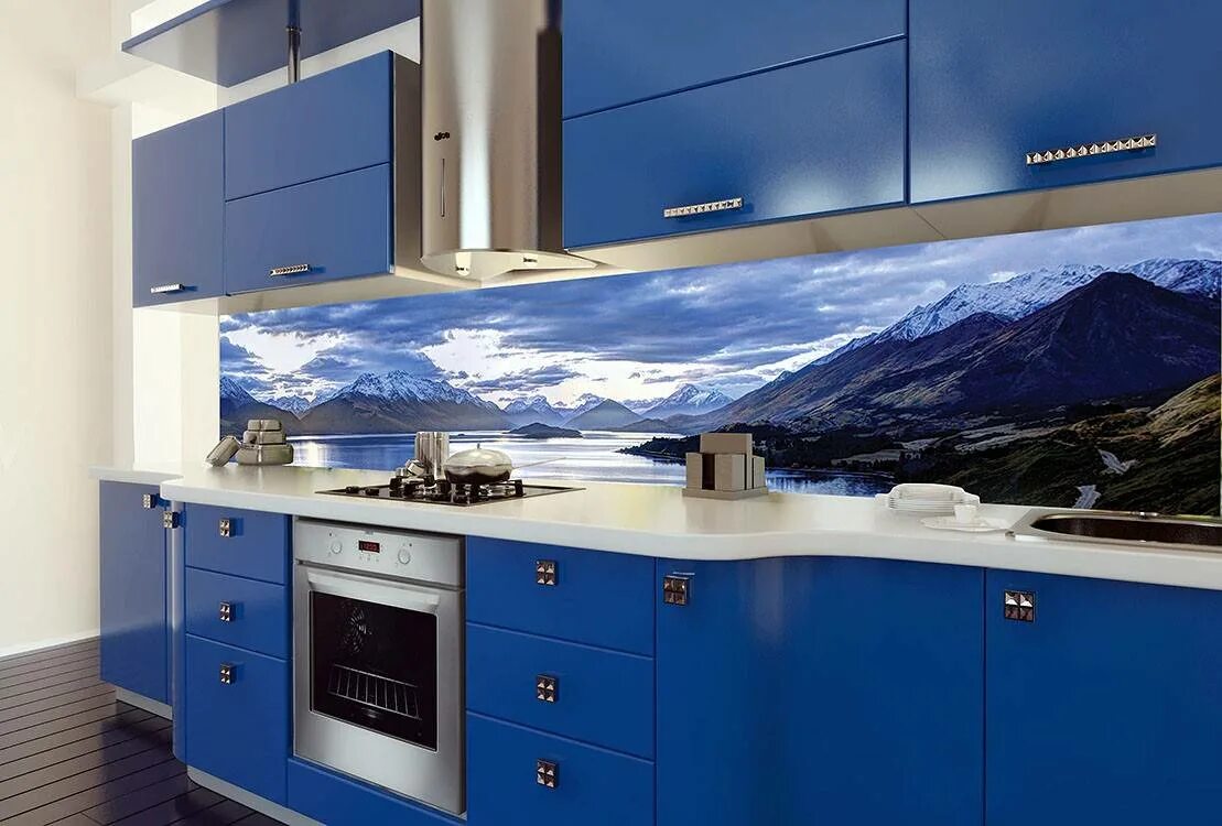 Кухонные панели на стену фото цена Панели для кухни и кухонные фотопанели: виды и отделка