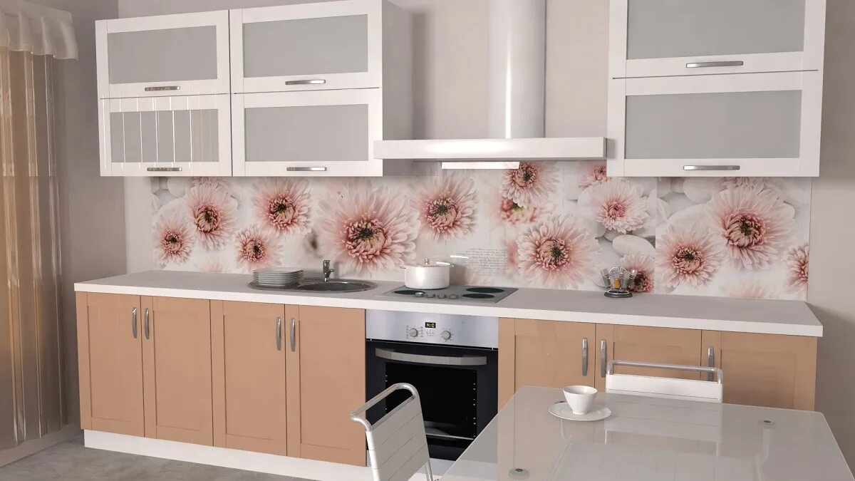 Кухонные панели на стену фото цена Стеновые панели для кухни