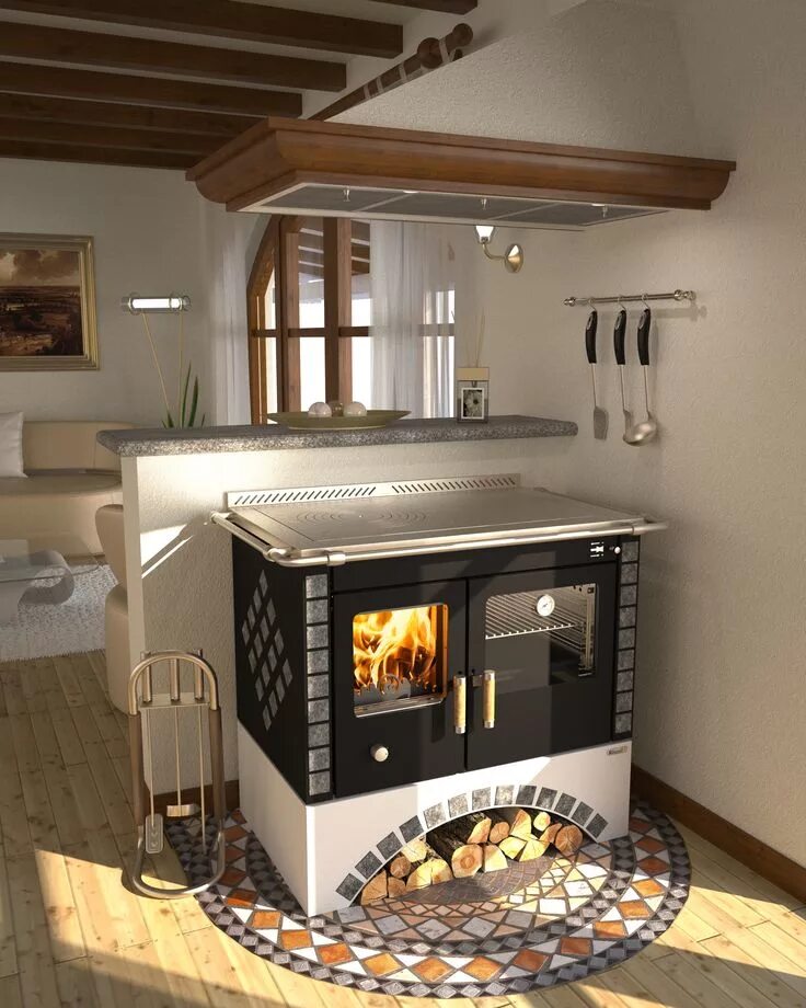 Кухонные печи фото Pin on Fireplace Wood stove fireplace, Wood stove cooking, Kitchen design