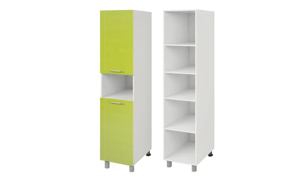 Кухонные пеналы фото Пенал хофф