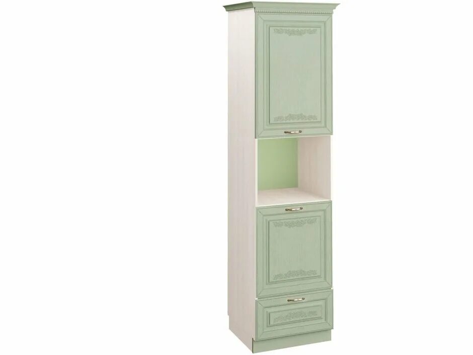 Кухонные пеналы фото Шкаф пенал на кухню узкий Bixol.Ru