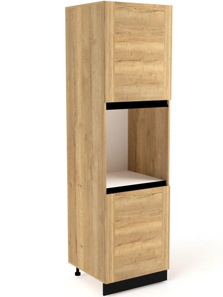 Кухонные пеналы фото Характеристики Кухонный модуль напольный 60х59х216 см, подробное описание товара