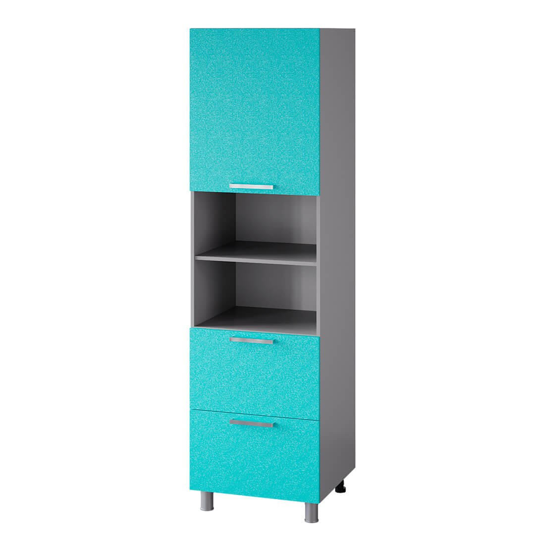 Кухонные пеналы фото цена БТС Кухонный пенал Моника 6П1 в Санкт-Петербурге