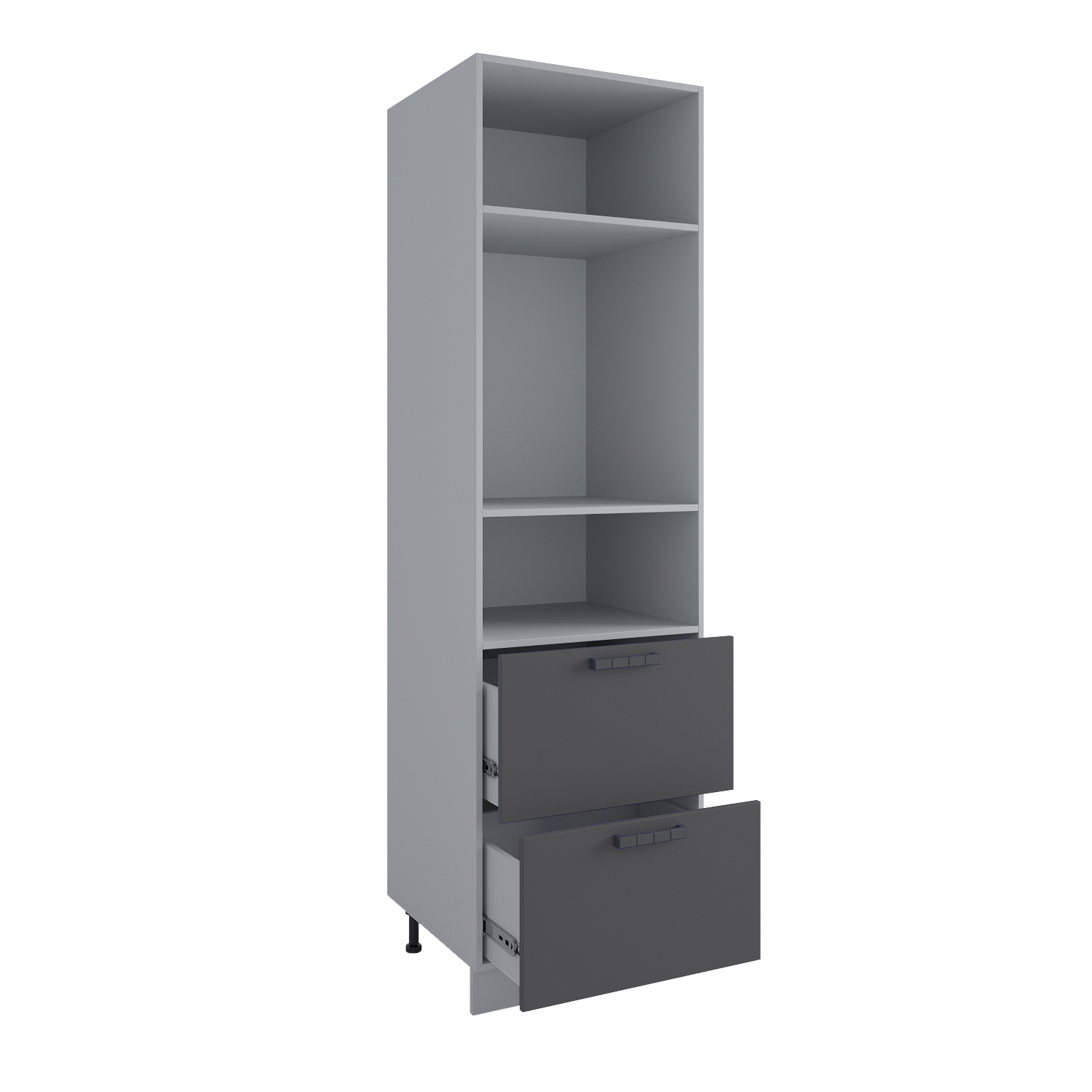 Кухонные пеналы фото цена Купить Пенал с ящиками ПНЯ 600М без ниши Лофт в Ростове-на-Дону, отличные цены н