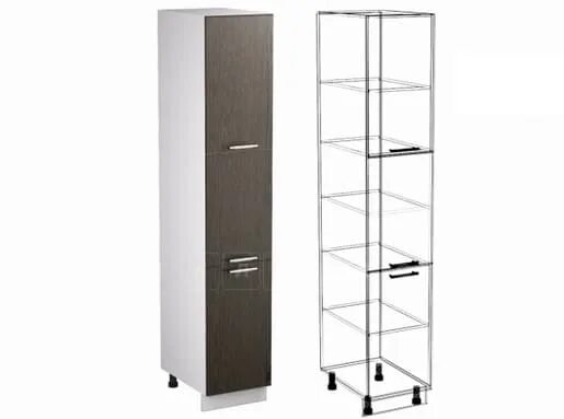 Кухонные пеналы фото цена напольные Кухонные пеналы - купить в СПб Складно