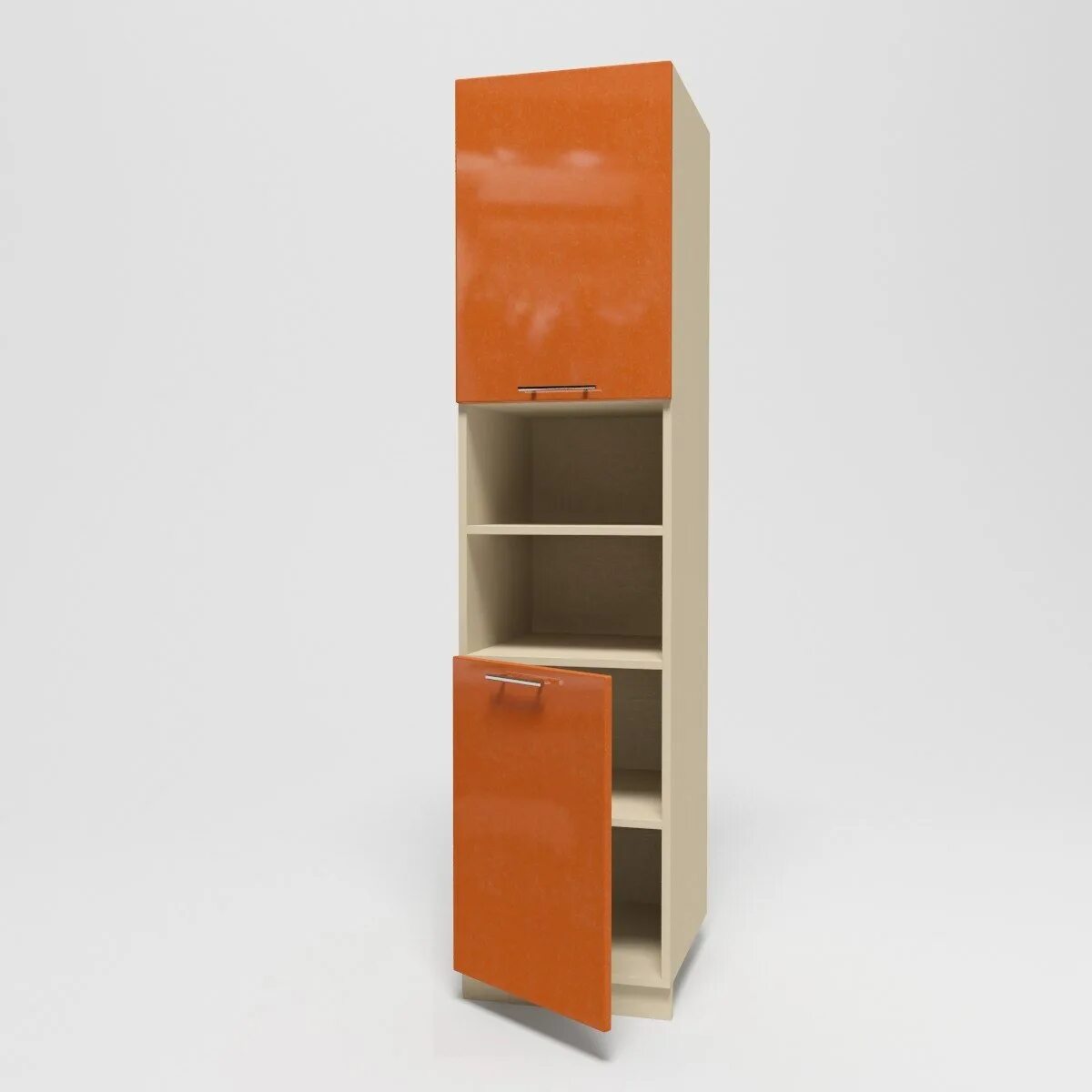 Кухонные пеналы угловые фото Шкаф-пенал для кухни (70+ Фото кухонного пенала) Интерьеры