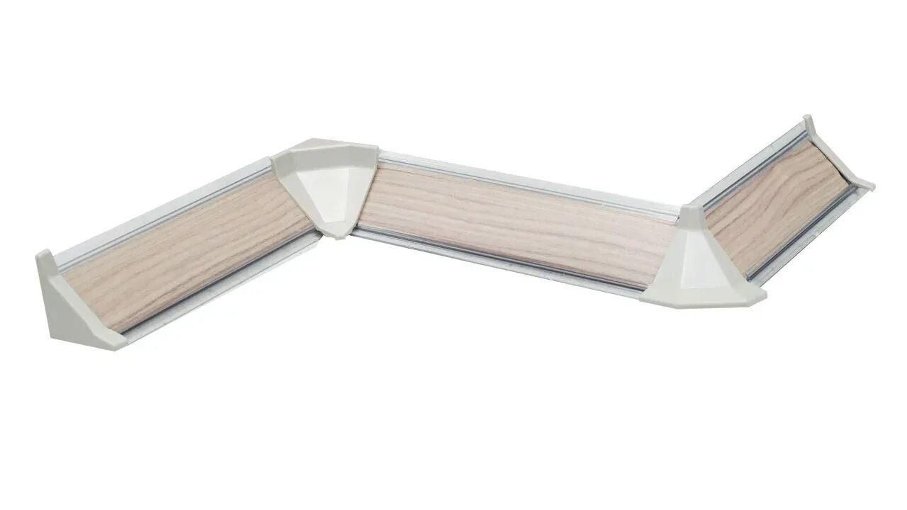 Кухонные плинтуса фото Плинтус кухонный пристенный ДО-007 Оливия (Коимбра) купить в Екатеринбурге по це