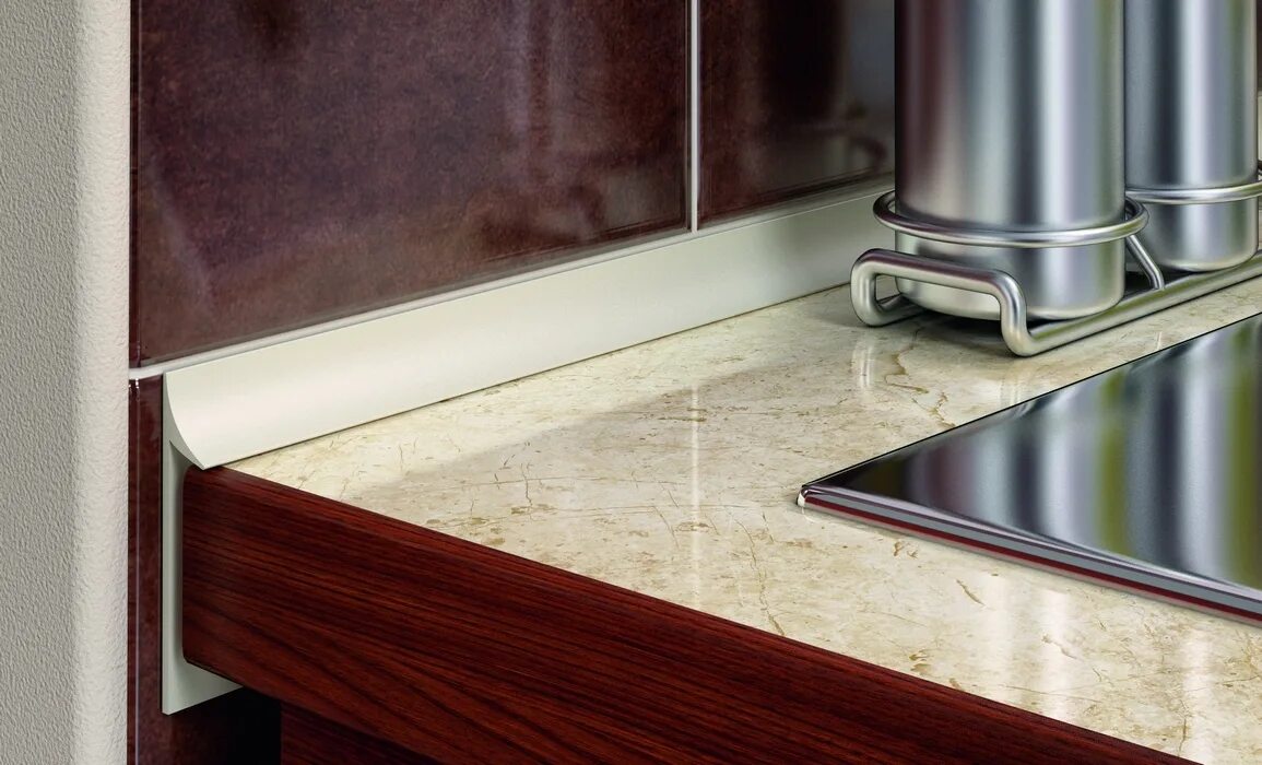 Кухонные плинтуса фото Uszczelka uniwersalna - SALAG Kreuj swoją przestrzeń