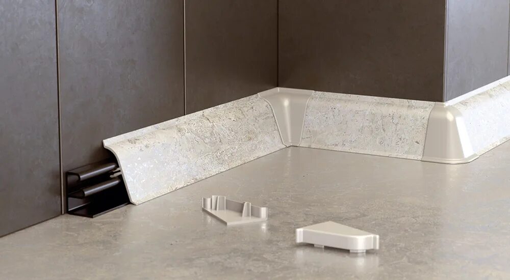 Кухонные плинтуса фото Всё о кухонном плинтусе - "Акс-мебель"