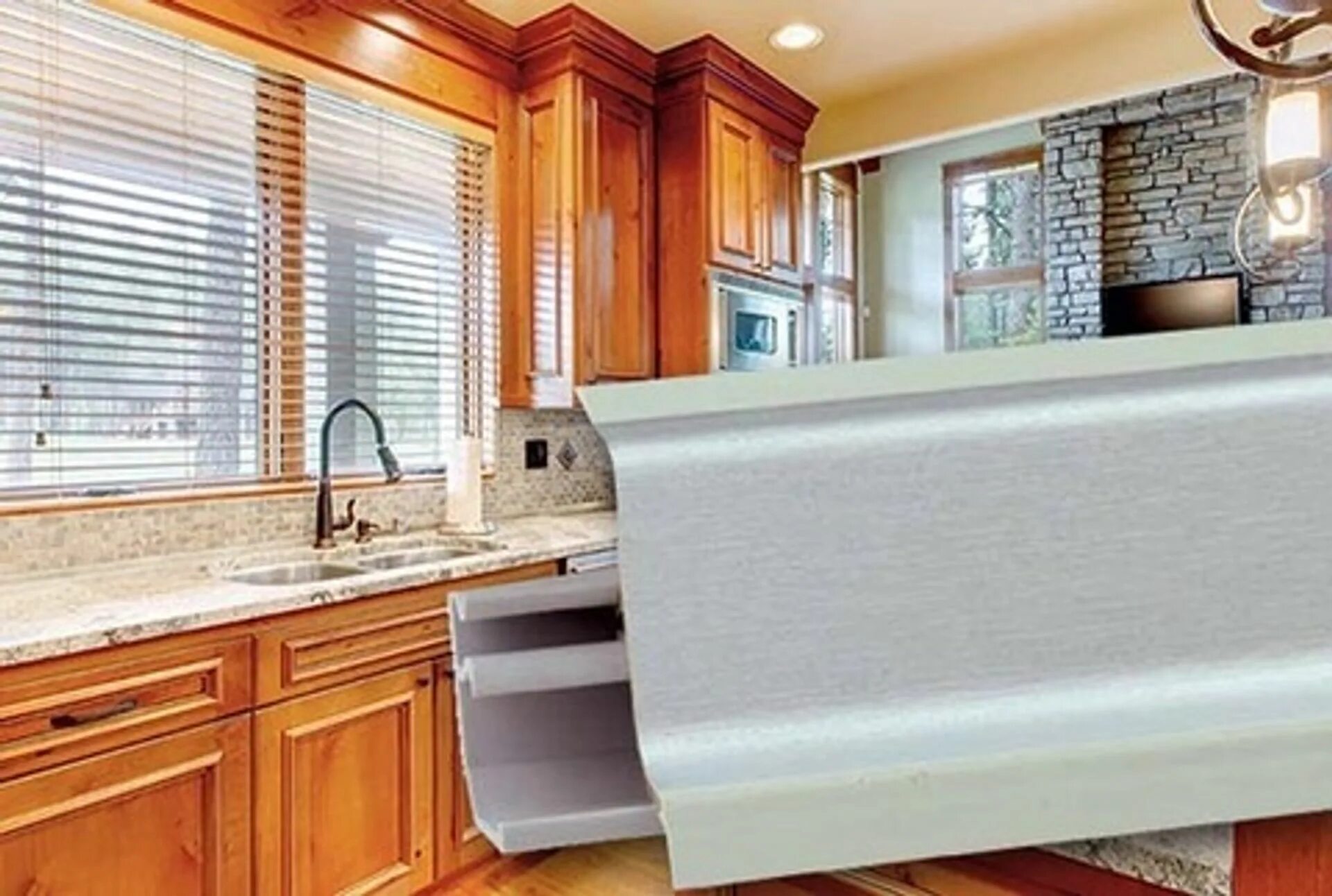 Кухонные плинтуса фото Монтаж