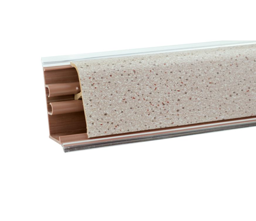 Кухонные плинтуса фото 2234-Луксор-Продажа в Москве Плинтус кухонный ЛБ-37 2234-Луксор-Всего за: 950 ₽ 