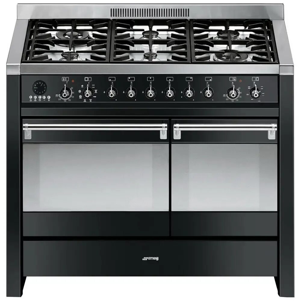 Кухонные плиты цены фото Комбинированная плита Smeg A2BL-8 - купить Плиты комбинированные в Интернет-мага