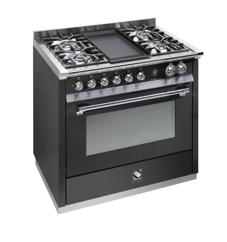 Кухонные плиты цены фото Steel Ascot Ascot, Steel, Kitchen appliances