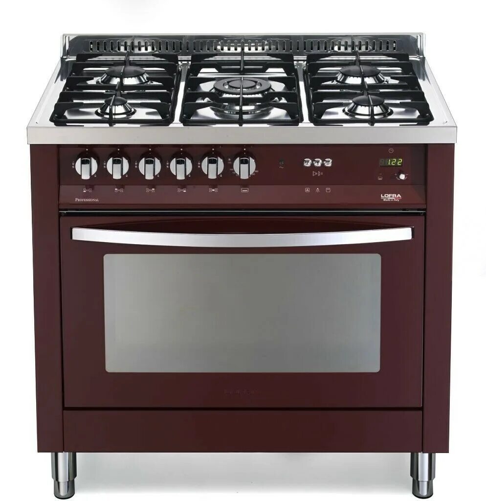 Кухонные плиты цены фото Газовая плита Lofra PRG 96 MFT купить в Москве по низкой цене в интернет магазин