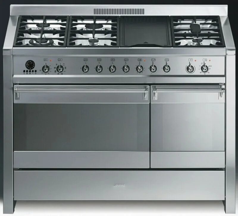 Кухонные плиты цены фото Кухонная плита SMEG a3-7 - 318 050 Р - купить с доставкой в Москве и регионах Ро