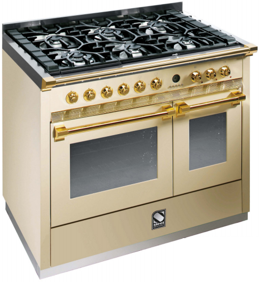 Кухонные плиты цены фото Варочный центр Steel Ascot A10SF-6W по цене 515 565 руб купить с бесплатной дост