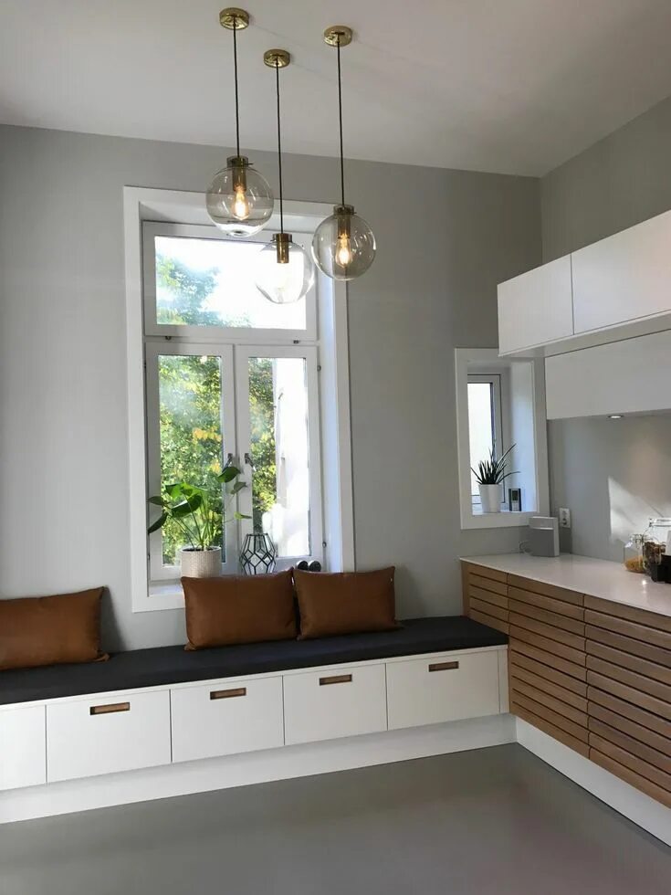 Кухонные подоконники фото Hus interiør, Hjem, Benk