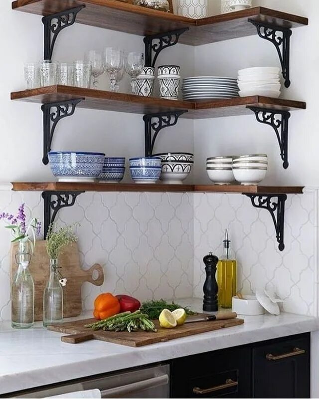Кухонные полочки фото SE VOCÊ GOSTOU CURTA E COMENTE ❤ ️❤ ️❤ #artesanato #artesanal #decoracao #decoraçã