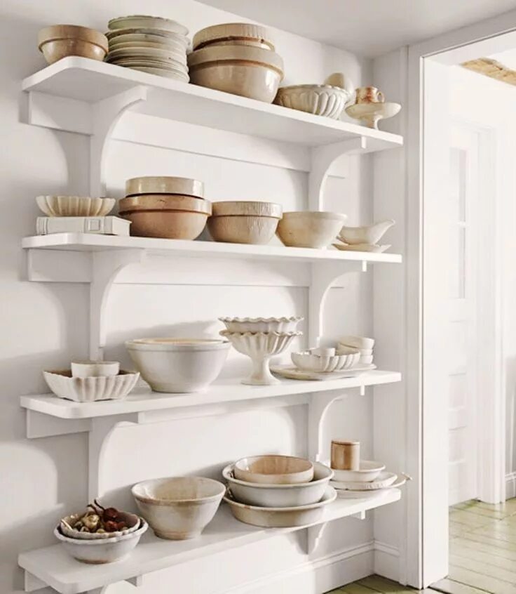 Кухонные полочки фото Now This Is How to Organize Kitchen Cabinets, According to Experts Decoración de