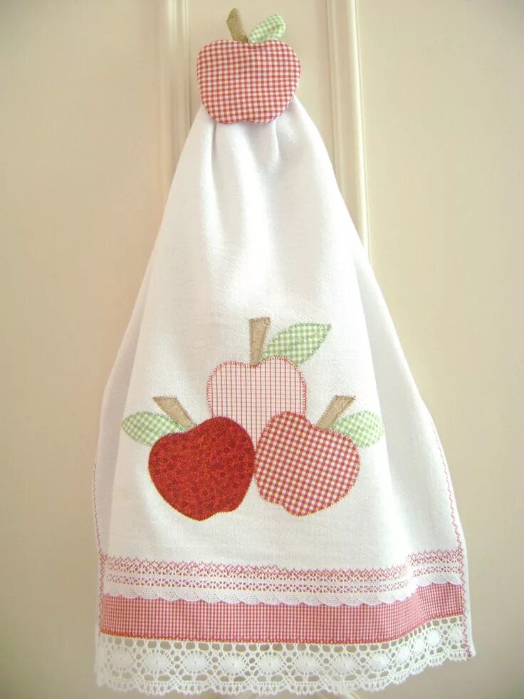 Кухонные полотенца сшить своими руками фото выкройки PANO DE PRATO Towel crafts, Applique towels, Sewing appliques