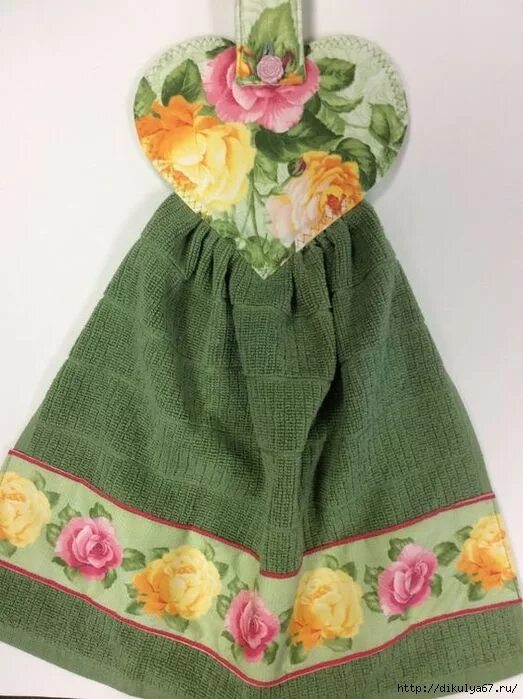 Кухонные полотенца сшить своими руками фото выкройки НЕОБЫЧНЫЕ ПОЛОТЕНЦА - запись пользователя Наталья (Наталья) в сообществе Болталк