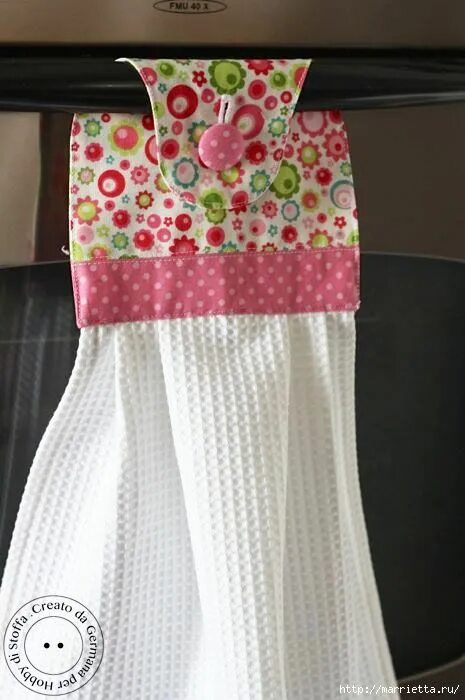 Кухонные полотенца сшить своими руками фото выкройки Шьем сами кухонное полотенце. Обсуждение на LiveInternet - Российский Сервис Он.