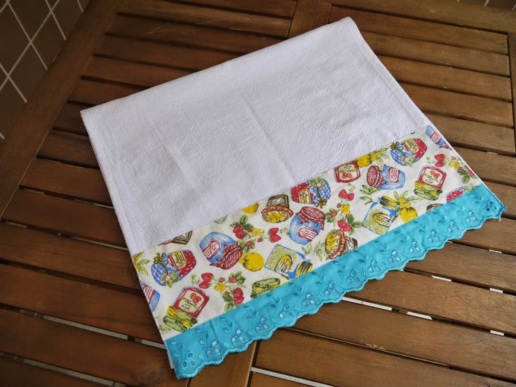 Кухонные полотенца сшить своими руками фото выкройки https://www.elo7.com.br/ateliedarussa #panodeprato #panosdecopa #teatowel #полот