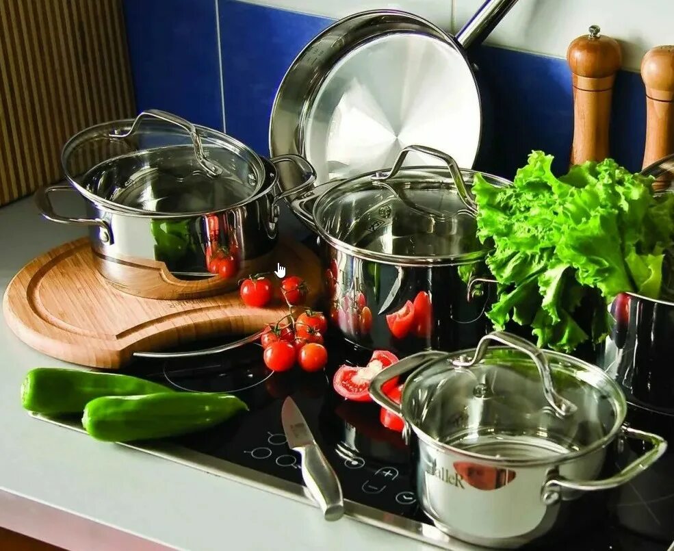 Кухонные посуды фото Посуда для кухни: как выбрать и использовать правильно