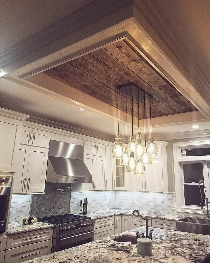 Кухонные потолки дизайн фото Kitchen Ceiling Fans (Cool and Classic Design of Ceiling Fans) Kitchen ceiling f