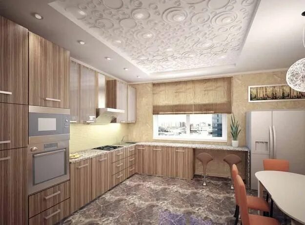 Кухонные потолки дизайн фото 22 Unusual Ceiling Designs, Creative Interior Decorating Ideas Modern interior d