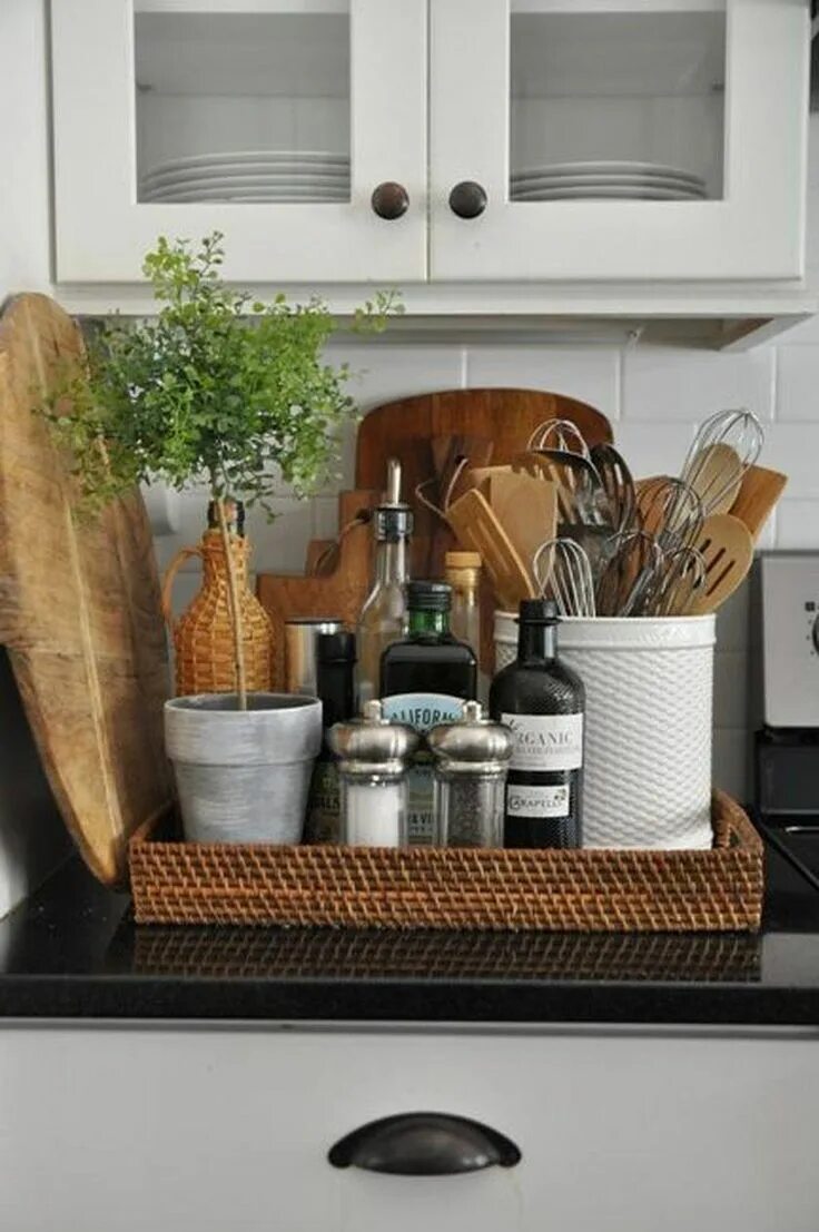 Кухонные предметы интерьера nice 54 Elegant Kitchen Desk Organizer Ideas To Look Neat #apartmentkitchen Cozi