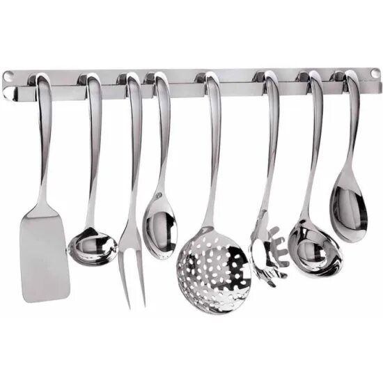 Кухонные принадлежности и аксессуары фото Лопатка с отверстиями ROBERT WELCH Signature, 34 см SIGBR2552V - купить по низко