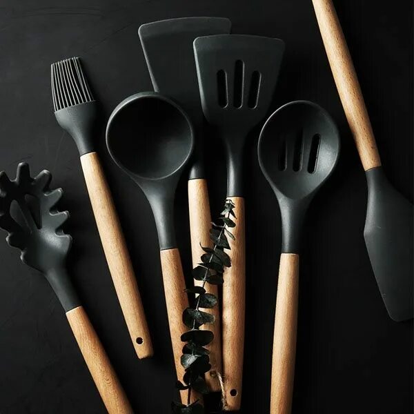 Кухонные принадлежности и аксессуары фото Gourmet Kitchen Utensils from Apollo Box Kitchen design small, Kitchen gadgets, 