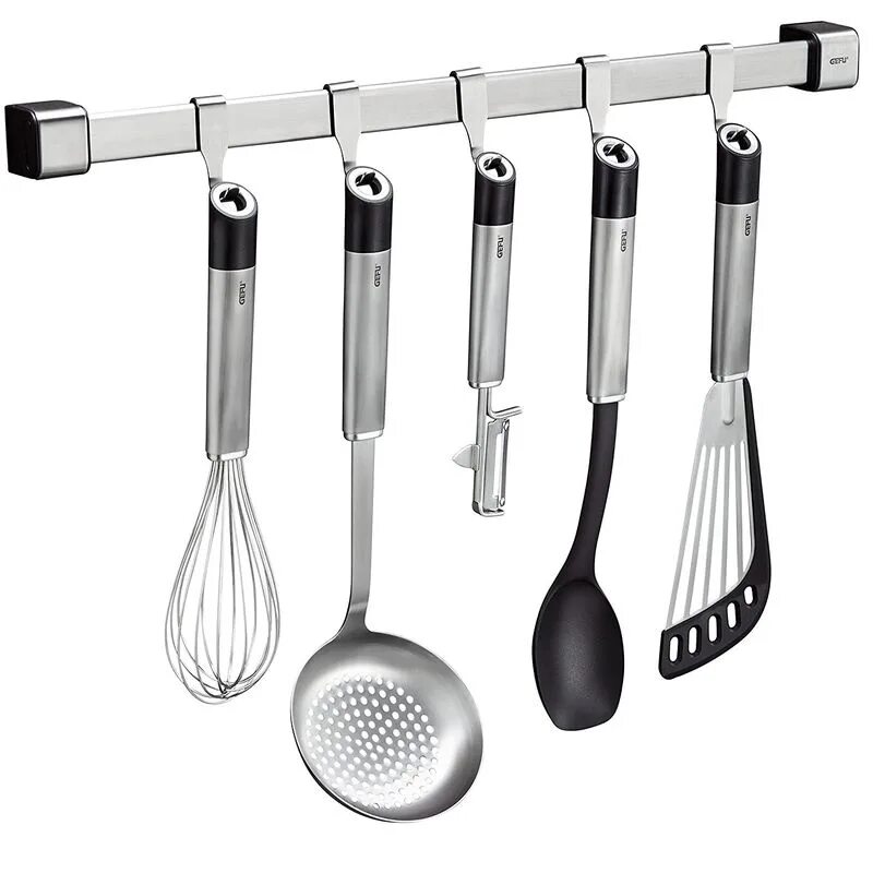 Кухонные принадлежности и аксессуары фото Набор крючков для подвеса GEFU СМАРТЛАЙН, 2 шт 29251 GEFU - купить по низкой цен