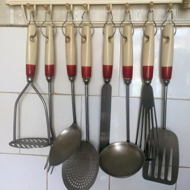 Кухонные принадлежности ссср фото Кухонный набор СССР - купить в Новосибирске, цена 1 200 руб., продано 14 февраля