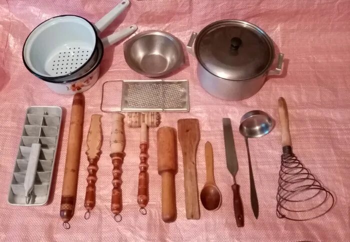 Кухонные принадлежности ссср фото Кухонные принадлежности времен СССР купить, цена: 150 руб, частное объявление в 