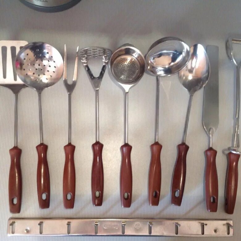 Кухонные принадлежности ссср фото Кухонный набор нержавейка ссср - купить в Пензе, цена 800 руб., продано 27 июня 