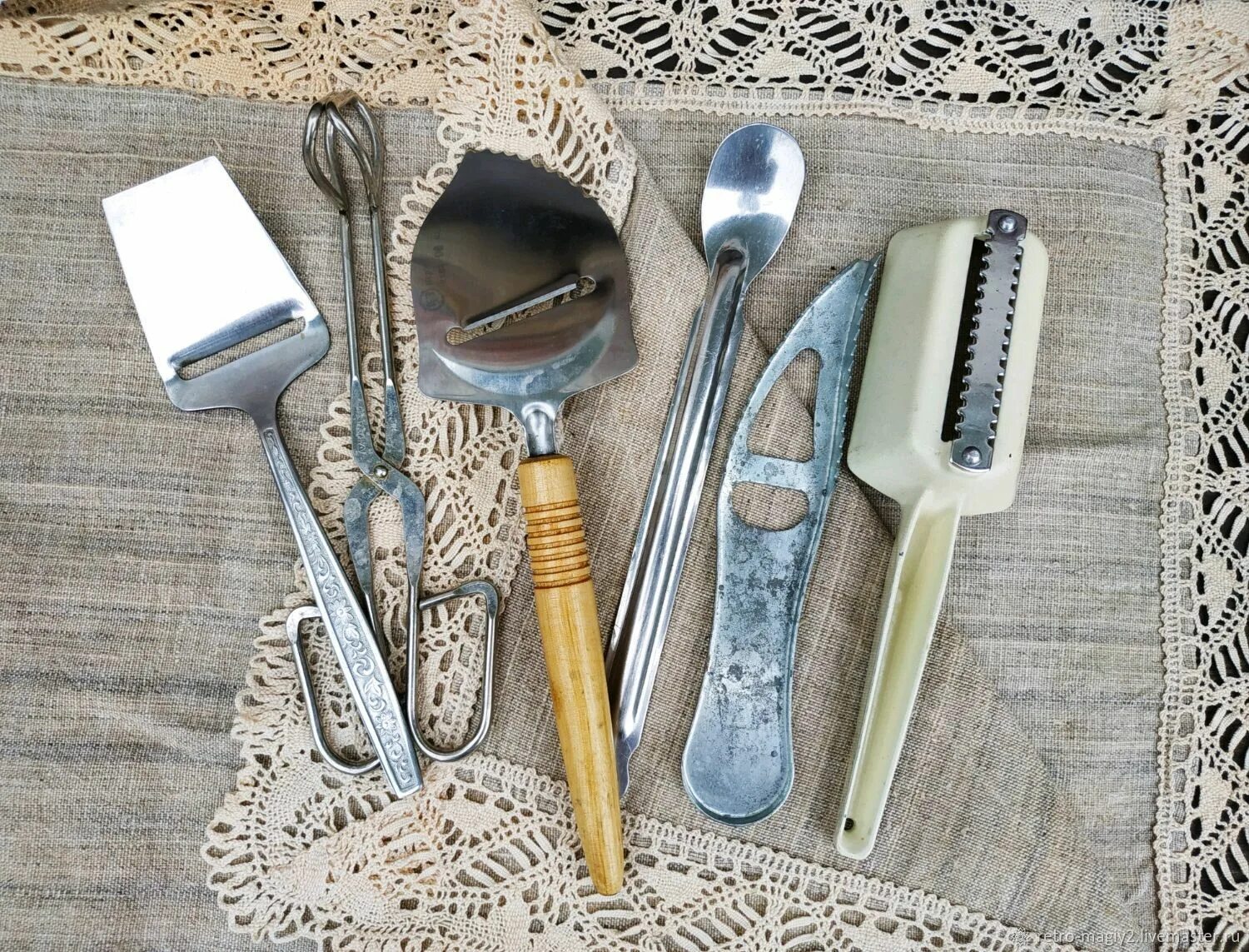 Кухонные принадлежности ссср фото Винтаж: Кухонная утварь. 60-80 годы СССР купить в интернет-магазине Ярмарка Маст