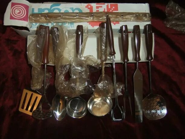 Кухонные принадлежности ссср фото Кухонный набор ссср